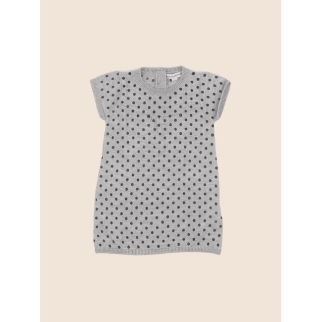 Robe - Très bon état gris <span itemprop=