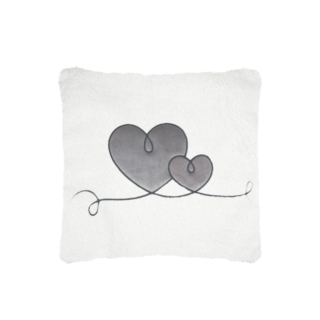 Coussin 45 x 45 cm sherpa doux reves - EDEN