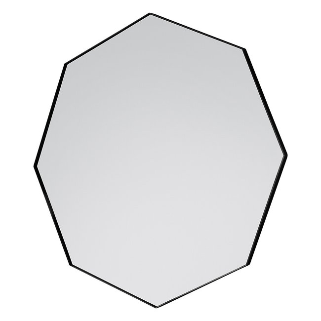 80 x 80cm Metal Octagon Mirror - SO'HOME