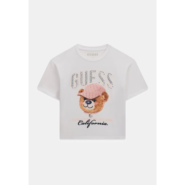 T-Shirt À Logo Imprimé - GUESS KIDS