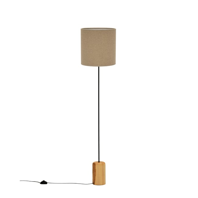 Lampadaire marron clair - ALDA - HANNUN