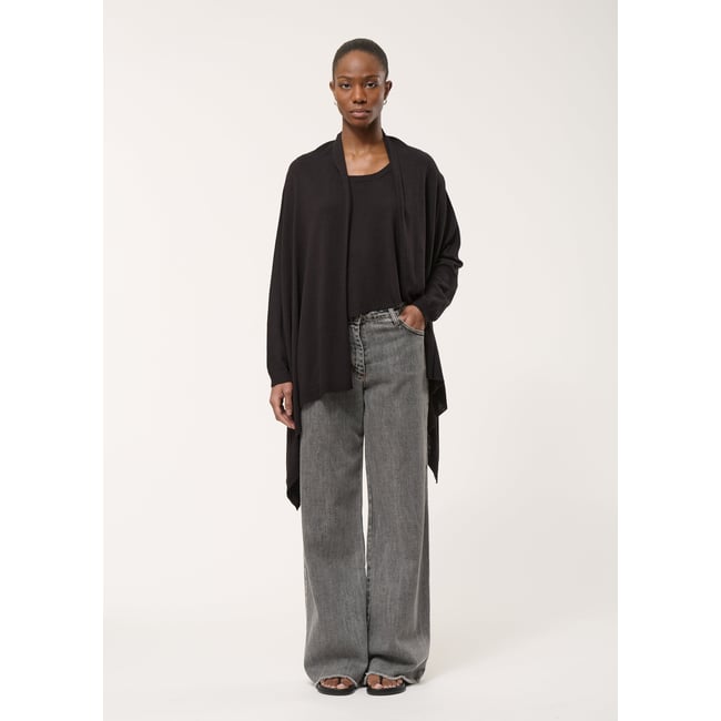 Cardigan oversize col châle - HUMILITY