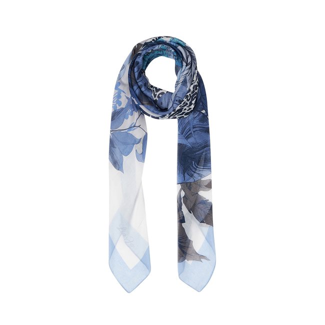 Foulard avec imprimé à fleurs - LIU JO