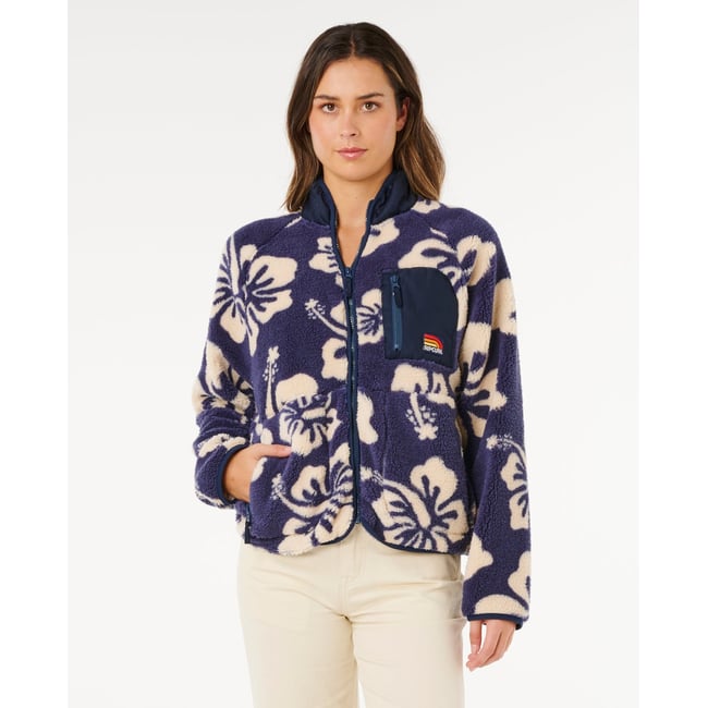 Sweat zippé Surfside  POLAR marine <span itemprop=