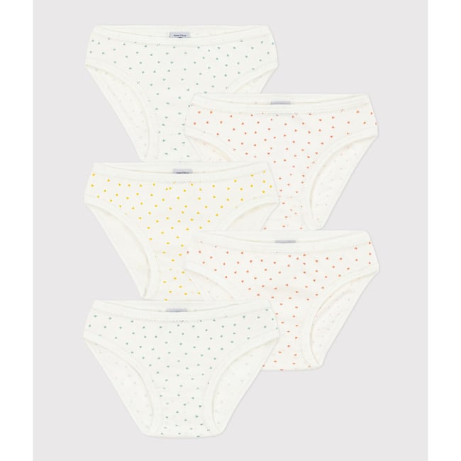 Lot De 3 Tee-shirts Manches Longues Petit Bateau Pour Fille - Côte 1x1 - Coloris Uni - Sous-vêtements Jour - Basique Confortable