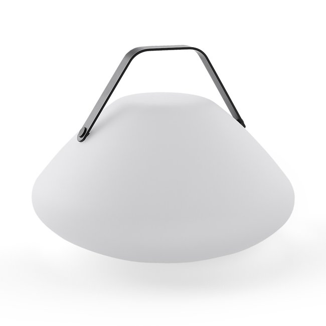 Linterna de exterior, XL, Spingolo negro <span itemprop=