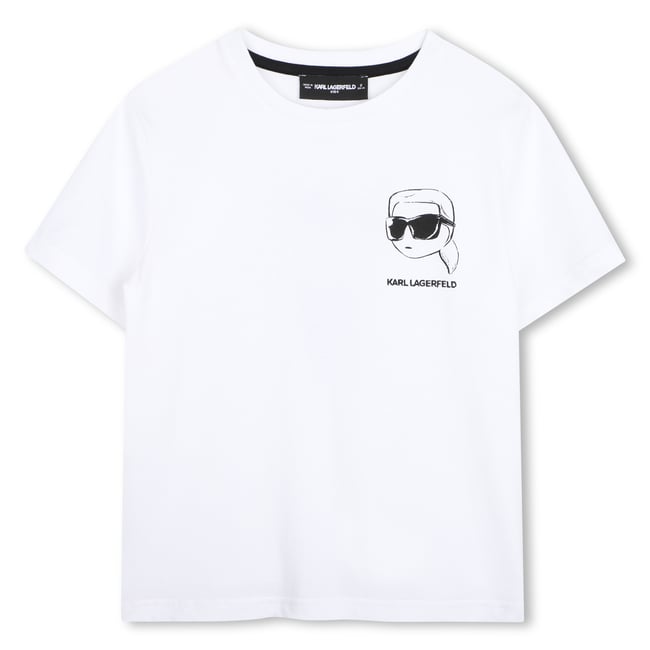 Tee-shirt manches courtes - KARL LAGERFELD KIDS