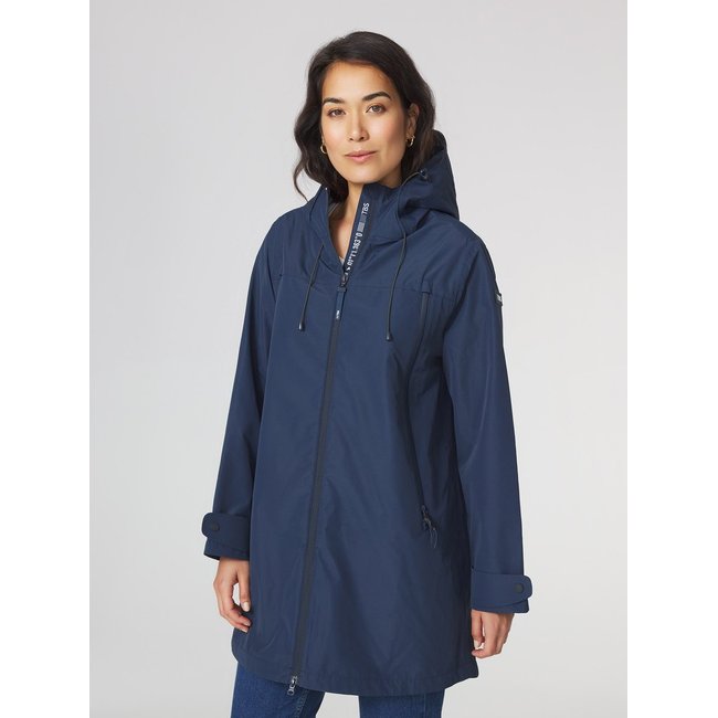 Manteau imperméable EZRRAMAN navy <span itemprop=