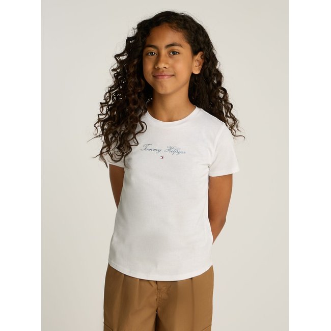 Camiseta de manga larga blanco <span itemprop=