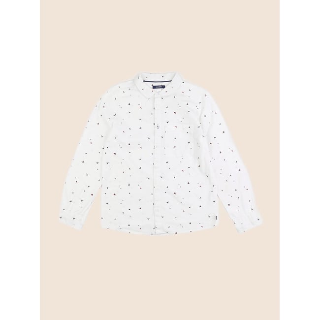 Chemise - Très bon état multicolore <span itemprop=