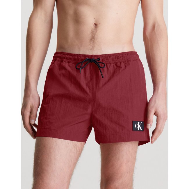 Badeshorts rot <span itemprop=