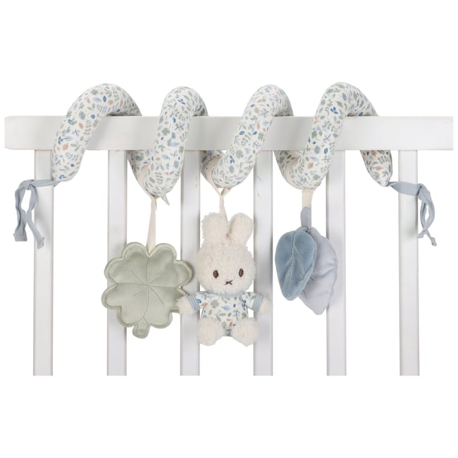 Spirale d'activités rose, beige, bois <span itemprop=