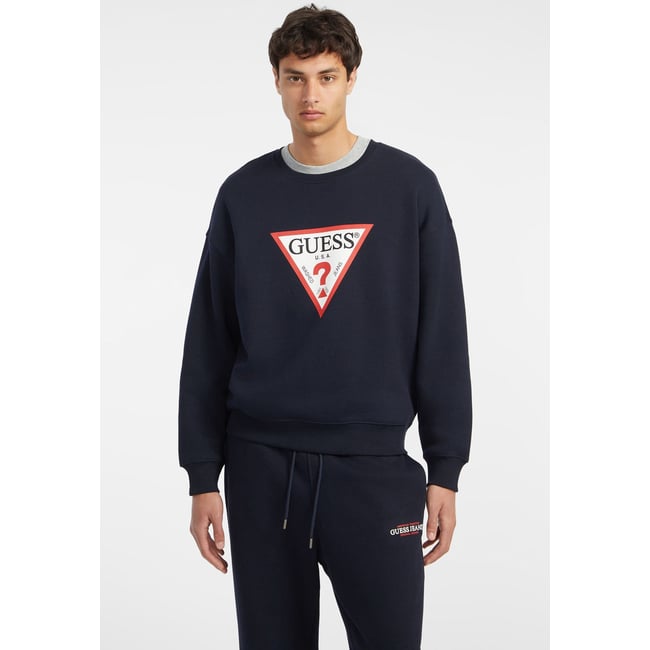 Oversized Sweat-Shirt Iconic - GUESS JEANS