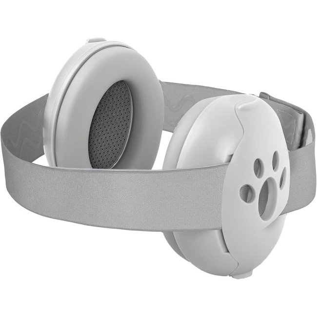 Casque anti-bruit pour bébé Gris - TINEO