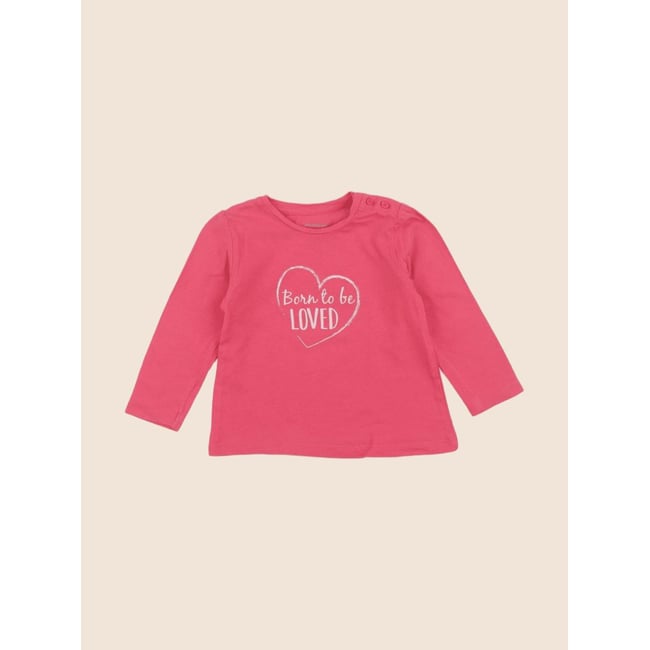 Tee-shirt - Très bon état rose <span itemprop=