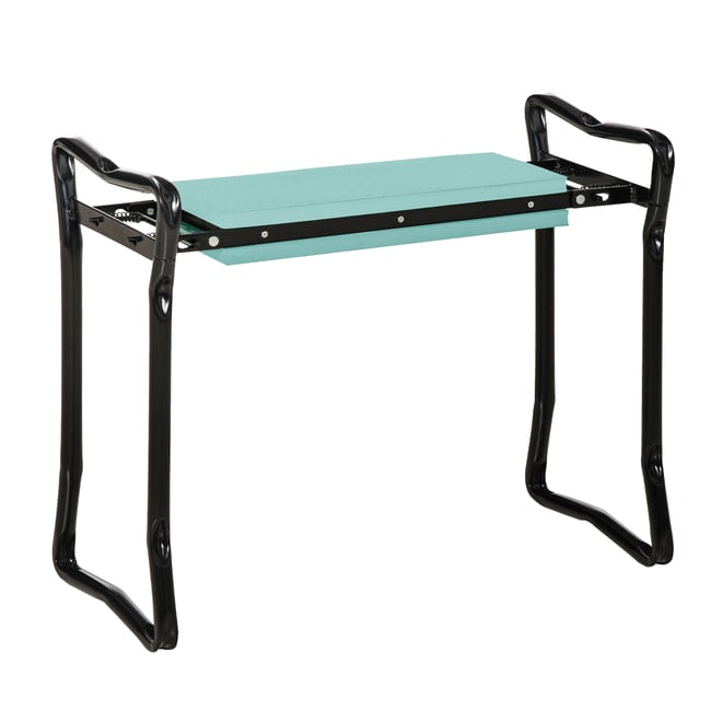 Genouillère de jardinage Acier Vert vert <span itemprop=