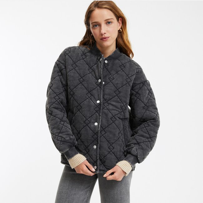 Doudoune style bomber - LA REDOUTE COLLECTIONS