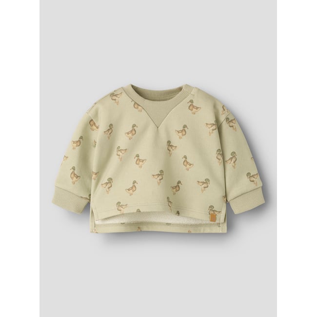 Sweat-Shirt gris - moss gray1 <span itemprop=
