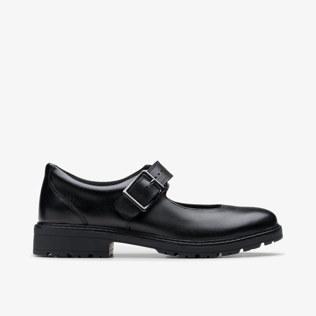 Ballerines Cuir Coupe Large LOXHAM WALK Y noir <span itemprop=