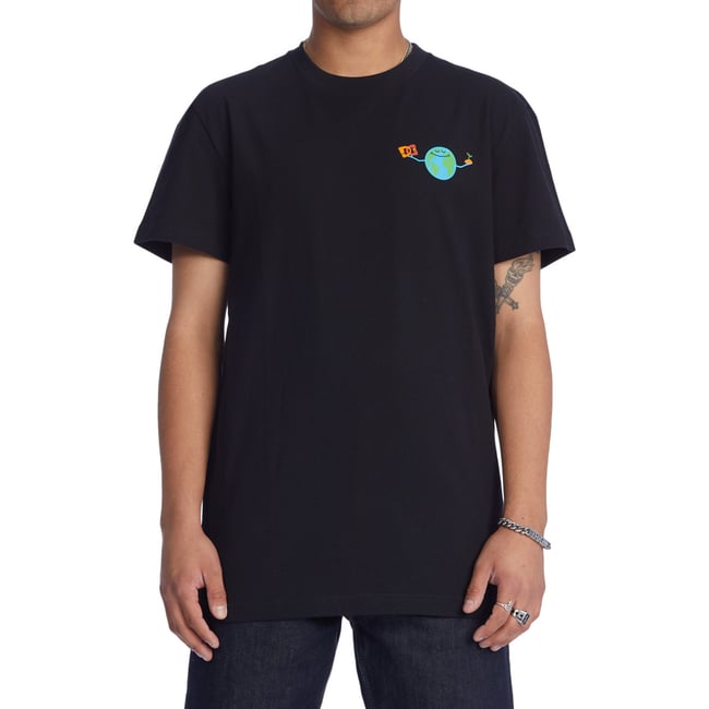 T-shirt OUR WORLD. - DC SHOES