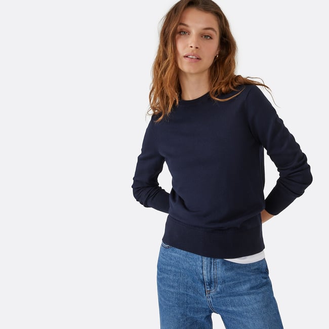 Crew Neck Jumper/Sweater - LA REDOUTE COLLECTIONS