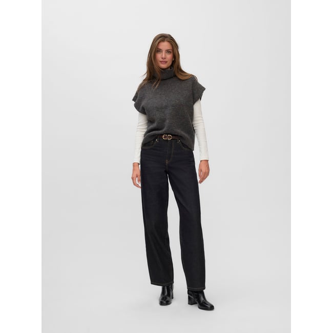 Gilet grise - dark grey melange 1 <span itemprop=