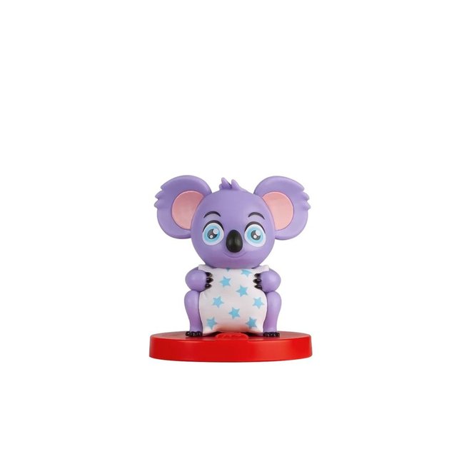 Figurine Blanche Nuit violet <span itemprop=