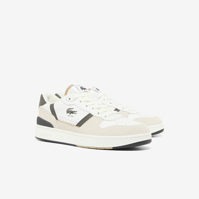 Zapatillas bajas T Clip Set beige/verde <span itemprop=