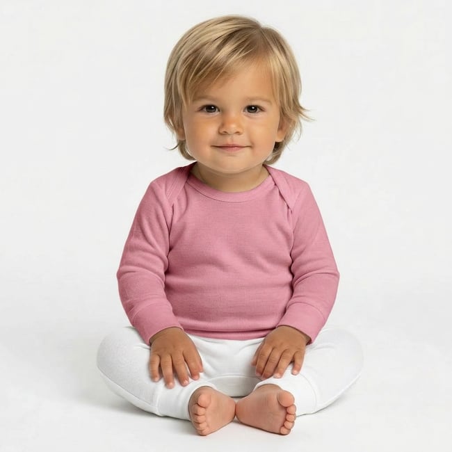 T-shirt bébé - Très bon état rose <span itemprop=