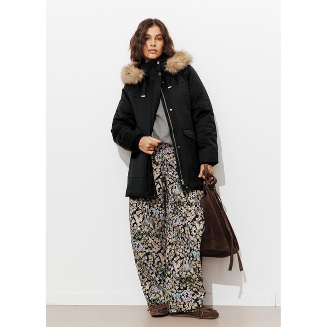 Parka chaude à capuche - PROMOD
