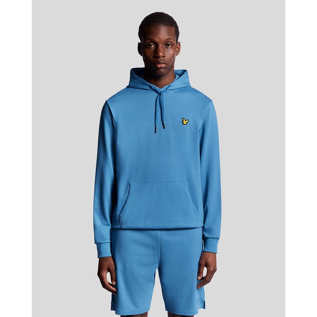 Sweat à capuche Sports léger bleu parisian bleu <span itemprop=