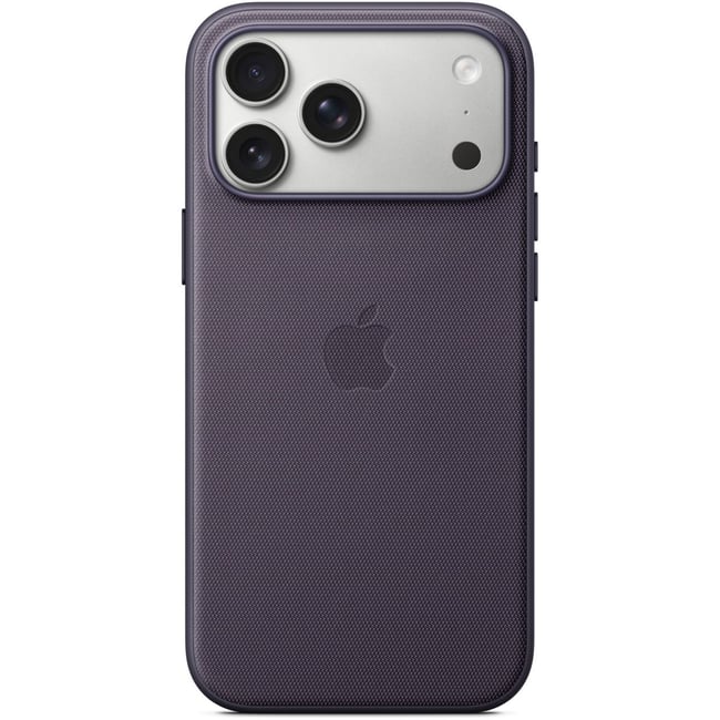 Coque iPhone 17 Pro Max MagSafe tissage Violet - APPLE