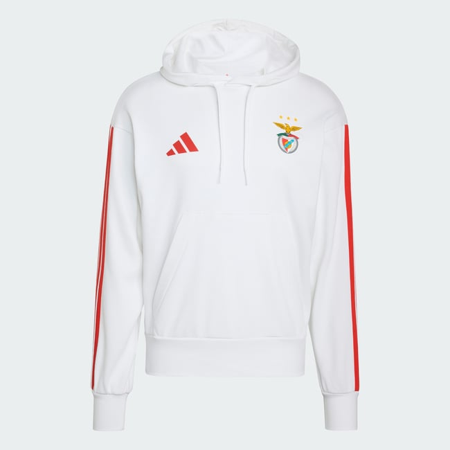 Sweat-Shirt À Capuche Sl Benfica Dna Sweat-Shirt À Capuche Sl Benfica Dna white <span itemprop=