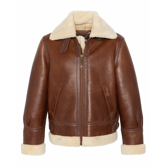 Blouson bombardier en cuir de mouton LC 1259 - SCHOTT