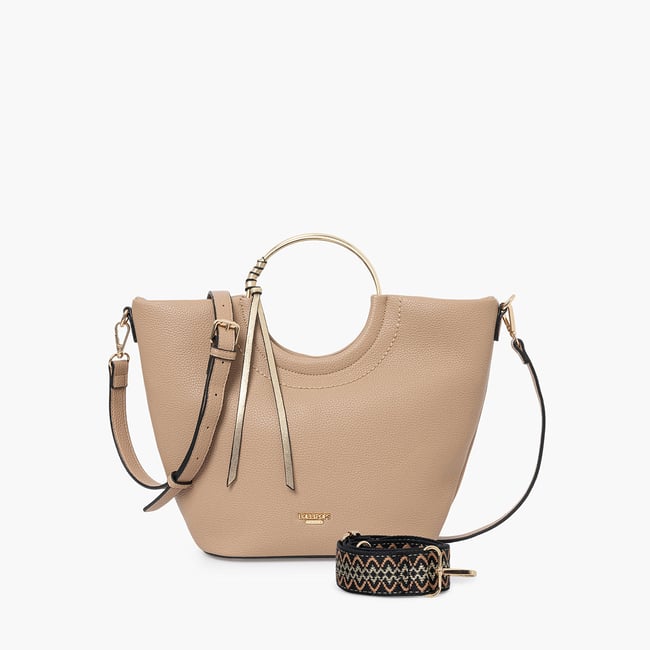 Sac shopper  Sefa nude <span itemprop=