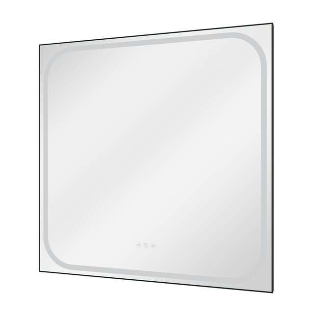 Miroir LED, REMIX Couleur noir <span itemprop=