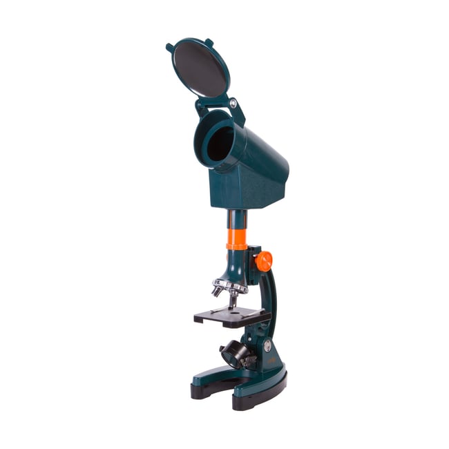 Microscope Levenhuk M avec adaptateur de caméra - LABZZ