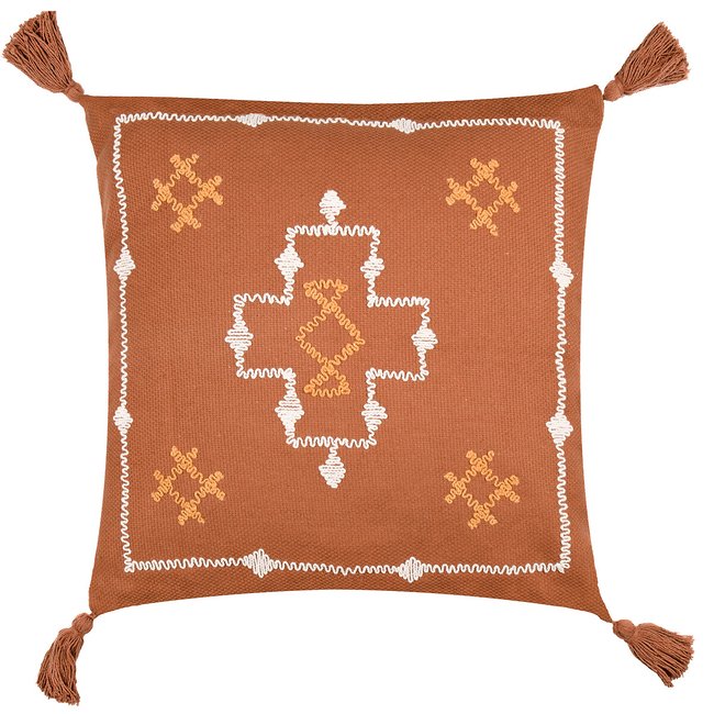 Durdle Embroidered Filled Cushion - YARD