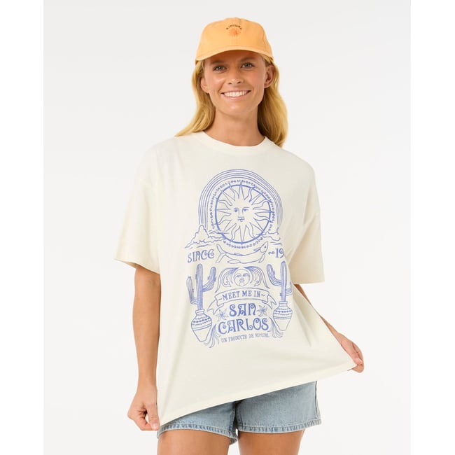 T-shirt SAN CARLOS HERITAGE TEE os <span itemprop=