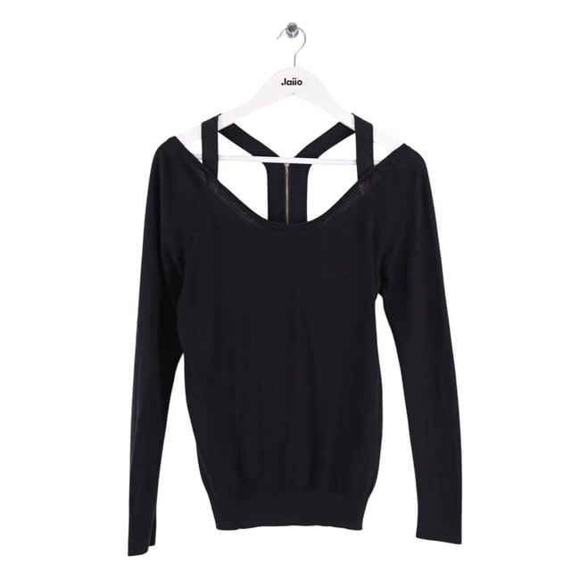 Pull - Bon État noir <span itemprop=