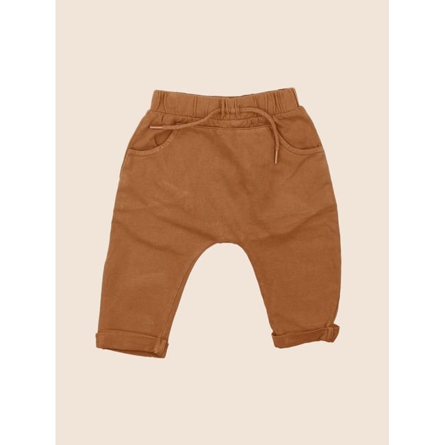 Sarouel - Etat satisfaisant marron <span itemprop=