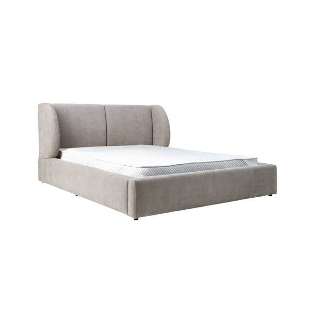 Lit coffre tissu - GABRIEL - CAMIF