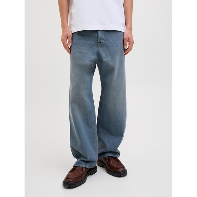 Jean Extra Baggy Fit blue denim <span itemprop=