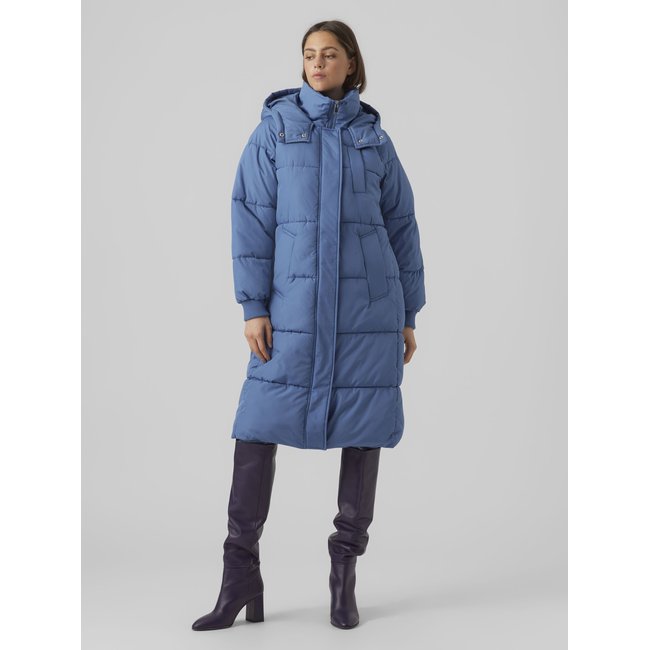 Doudoune VERO MODA bleue - dark blue <span itemprop=