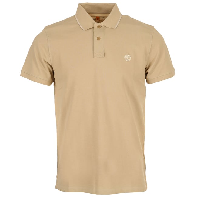 Polo PRINTED NECK SHORT SLEE - TIMBERLAND