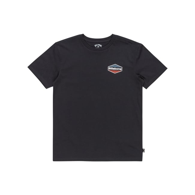 T-shirt à manches courtes WALLED noir dark navy <span itemprop=