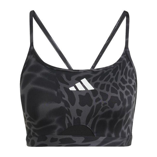 Brassière de training Essentials noir <span itemprop=