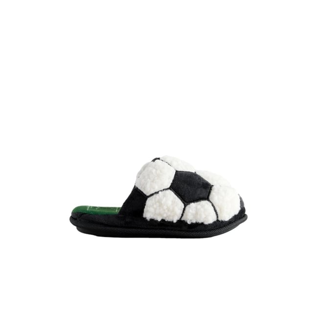 Chaussons fantaisie noir <span itemprop=