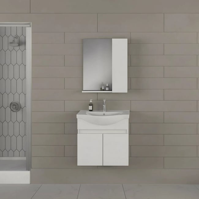 Комплект мебели для ванной комнаты, Sole / Соул - SO'HOME