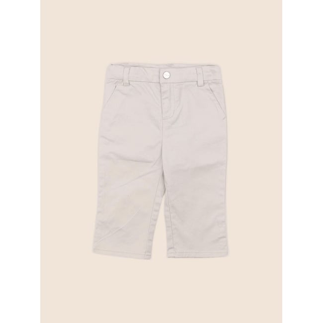 Pantalon - Très bon état beige <span itemprop=